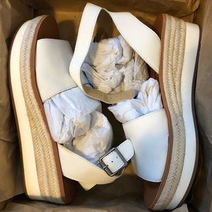 Lucky Brand Wedge Sandals 9.5 NEW